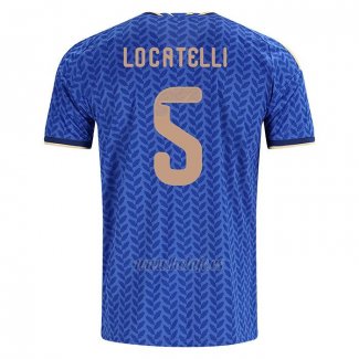 Camiseta Italia Jugador Manuel Locatelli Primera 2026
