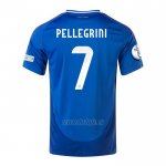 Camiseta Italia Jugador Pellegrini Primera 2024-2025