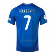 Camiseta Italia Jugador Pellegrini Primera 2024-2025