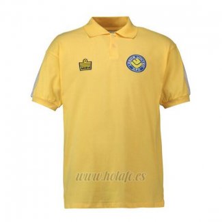 Camiseta Leeds United Admiral Segunda Retro 1978