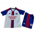 Camiseta Lyon Primera Nino 2026-2027