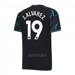 Camiseta Manchester City Jugador J.Alvarez Tercera 2023-2024