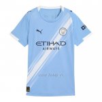 Camiseta Manchester City Primera Mujer 2025-2026