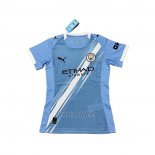 Camiseta Manchester City Primera Mujer 2025-2026