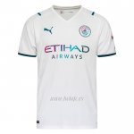 Camiseta Manchester City Segunda 2021-2022
