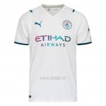 Camiseta Manchester City Segunda 2021-2022