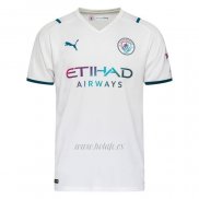 Camiseta Manchester City Segunda 2021-2022