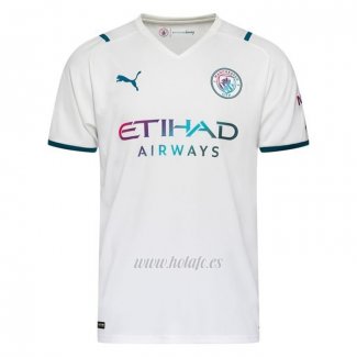 Camiseta Manchester City Segunda 2021-2022