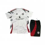 Camiseta Manchester United Special Nino 2025-2026 Blanco