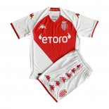 Camiseta Monaco Primera Nino 2022-2023