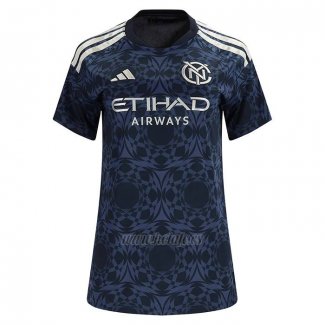 Camiseta New York City Segunda Mujer 2026