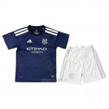 Camiseta New York City Segunda Nino 2026