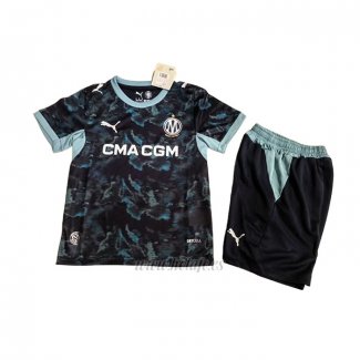 Camiseta Olympique Marsella Segunda Nino 2026-2027