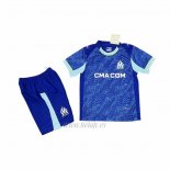 Camiseta Olympique Marsella Tercera Nino 2025-2026