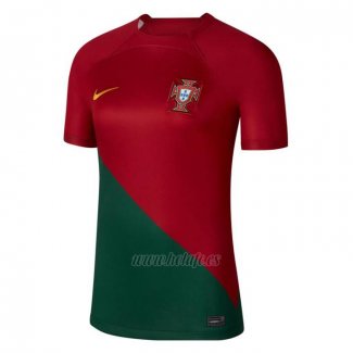 Camiseta Portugal Primera Mujer 2022