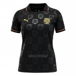 Camiseta Portugal Special Mujer 2025 Negro