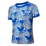 Camiseta Pre Partido del El Salvador 2025