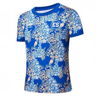 Camiseta Pre Partido del El Salvador 2025