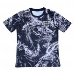 Camiseta Pre Partido del Inglaterra 2026 Negro