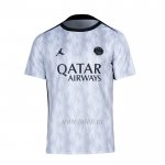 Camiseta Pre Partido del Paris Saint-Germain 2025-2026 Gris