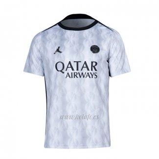 Camiseta Pre Partido del Paris Saint-Germain 2025-2026 Gris