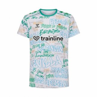 Camiseta Pre Partido del Real Betis 2025-2026