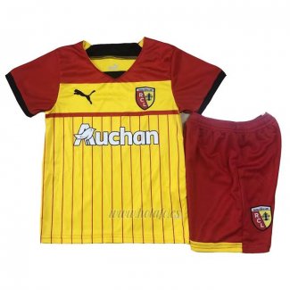 Camiseta RC Lens Primera Nino 2022-2023