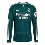 Camiseta Real Madrid Segunda Manga Larga 2026-2027
