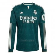 Camiseta Real Madrid Segunda Manga Larga 2026-2027
