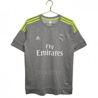 Camiseta Real Madrid Segunda Retro 15-16