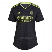 Camiseta Real Madrid Tercera Mujer 2022-2023