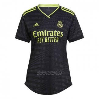 Camiseta Real Madrid Tercera Mujer 2022-2023