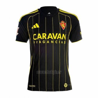 Camiseta Real Zaragoza Segunda 2025-2026