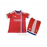 Camiseta Real Zaragoza Segunda Nino 2026-2027