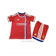 Camiseta Real Zaragoza Segunda Nino 2026-2027