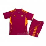 Camiseta Roma Primera Nino 2025-2026
