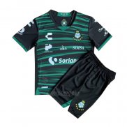 Camiseta Santos Laguna Segunda Nino 2022-2023