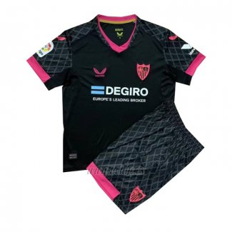 Camiseta Sevilla Tercera Nino 2022-2023