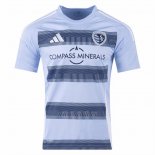 Camiseta Sporting Kansas City Jugador Dejan Joveljic Primera 2025