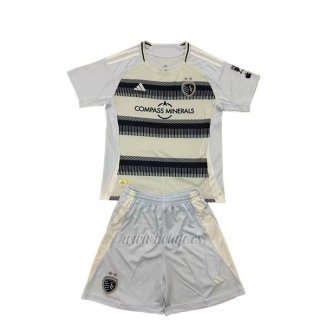 Camiseta Sporting Kansas City Primera Nino 2025
