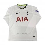 Camiseta Tottenham Hotspur Primera Manga Larga 2022-2023