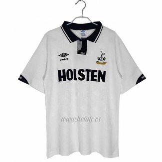 Camiseta Tottenham Hotspur Primera Retro 91-93
