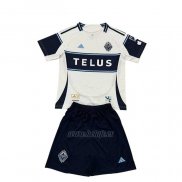 Camiseta Vancouver Whitecaps Primera Nino 2025