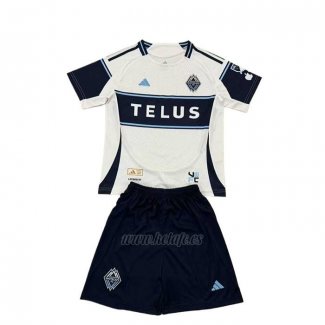 Camiseta Vancouver Whitecaps Primera Nino 2025