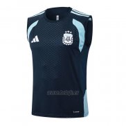 Camiseta de Entrenamiento Argentina Sin Mangas 2025-2026 Azul