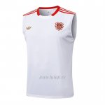 Camiseta de Entrenamiento Bayern Munich Sin Mangas 2025-2026 Blanco