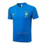 Camiseta de Entrenamiento Brasil 2026-2027 Azul