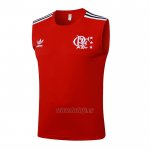 Camiseta de Entrenamiento Flamengo Sin Mangas 2025-2026 Rojo