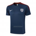 Camiseta de Entrenamiento Inglaterra 202024-2025 Azul