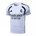 Camiseta de Entrenamiento Real Madrid 2025-2026 Blanco
